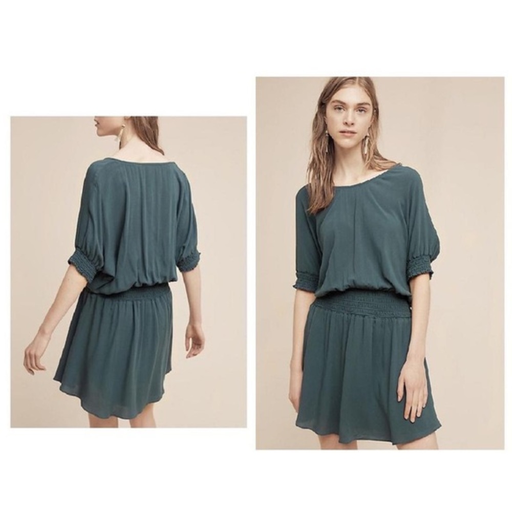 Anthropologie Floreat Adriel corded Dress